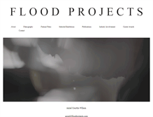 Tablet Screenshot of floodprojects.com